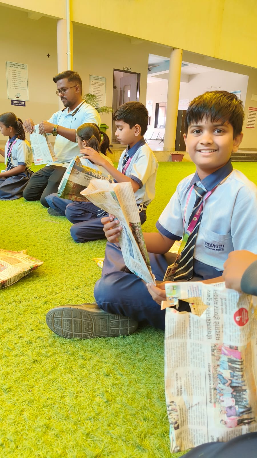 Ubuntu School Moment